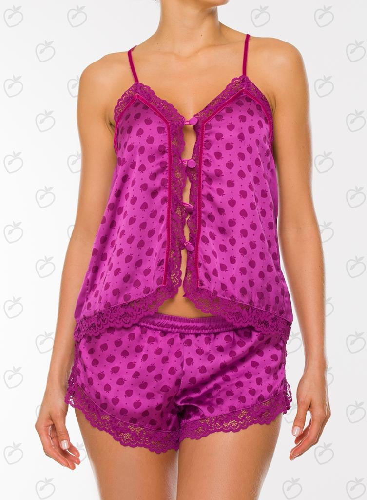 Shiny Camishort Pajama