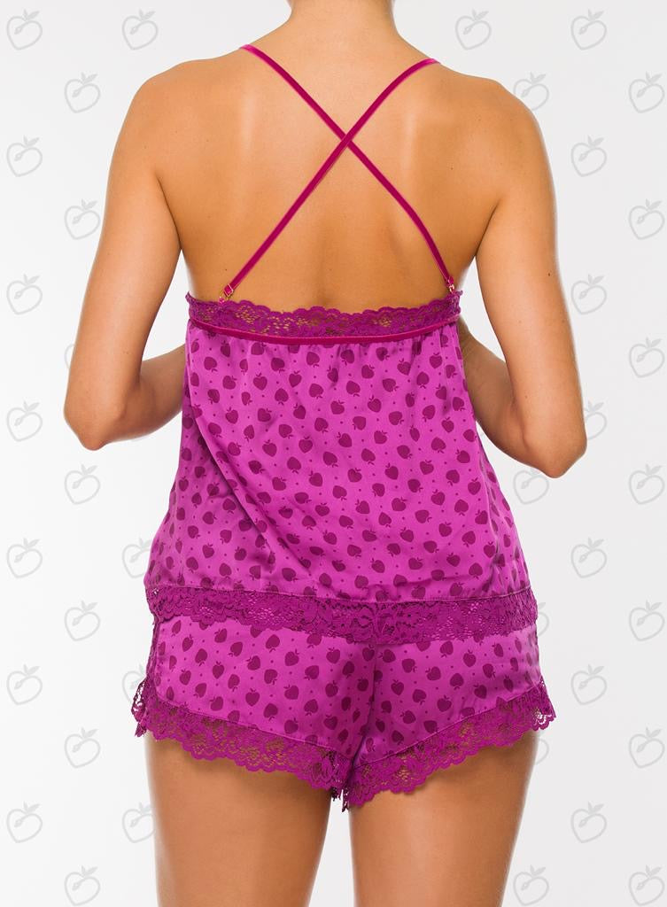 Shiny Camishort Pajama