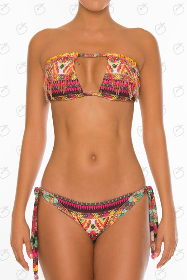 Azteca Halter Bikini Set