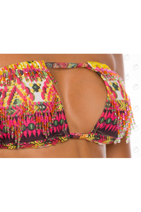Azteca Halter Bikini Set