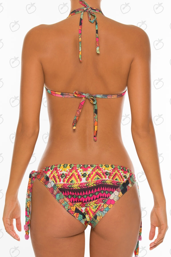 Azteca Halter Bikini Set