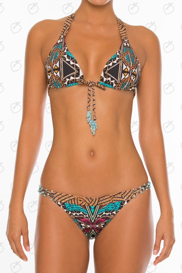 Curacao Triangle Swimsuit Set