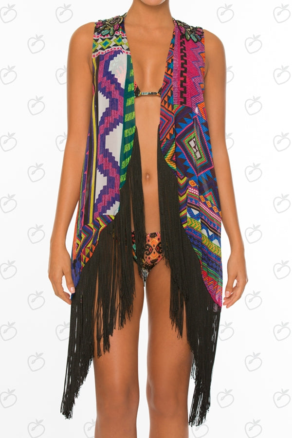 Cuzco Vest Coverup