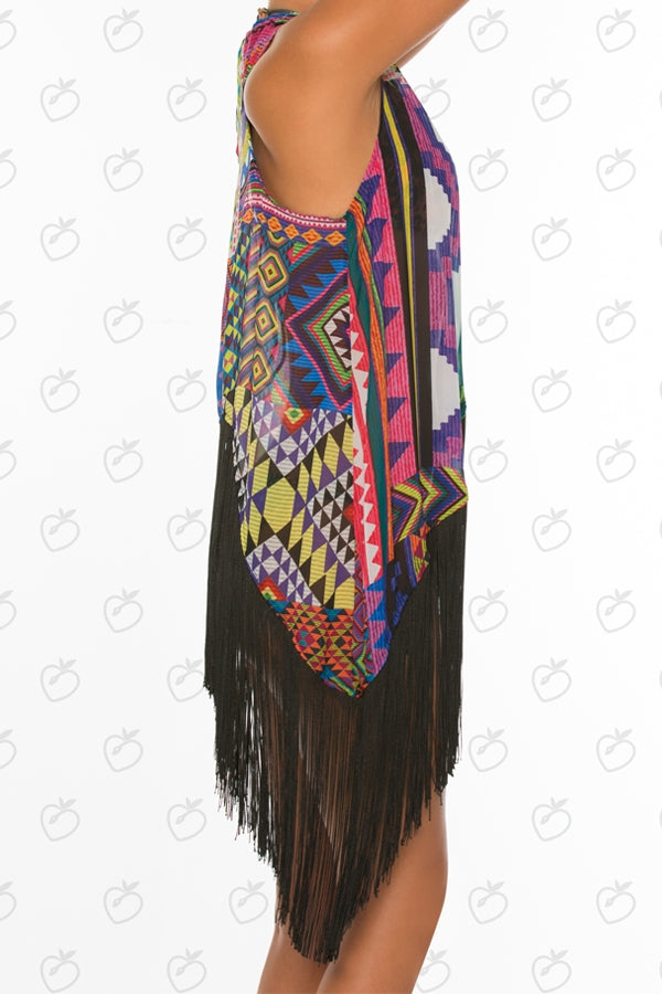 Cuzco Vest Coverup