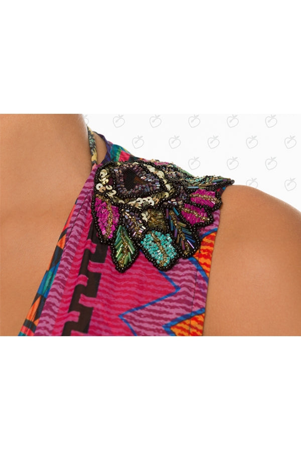 Cuzco Vest Coverup