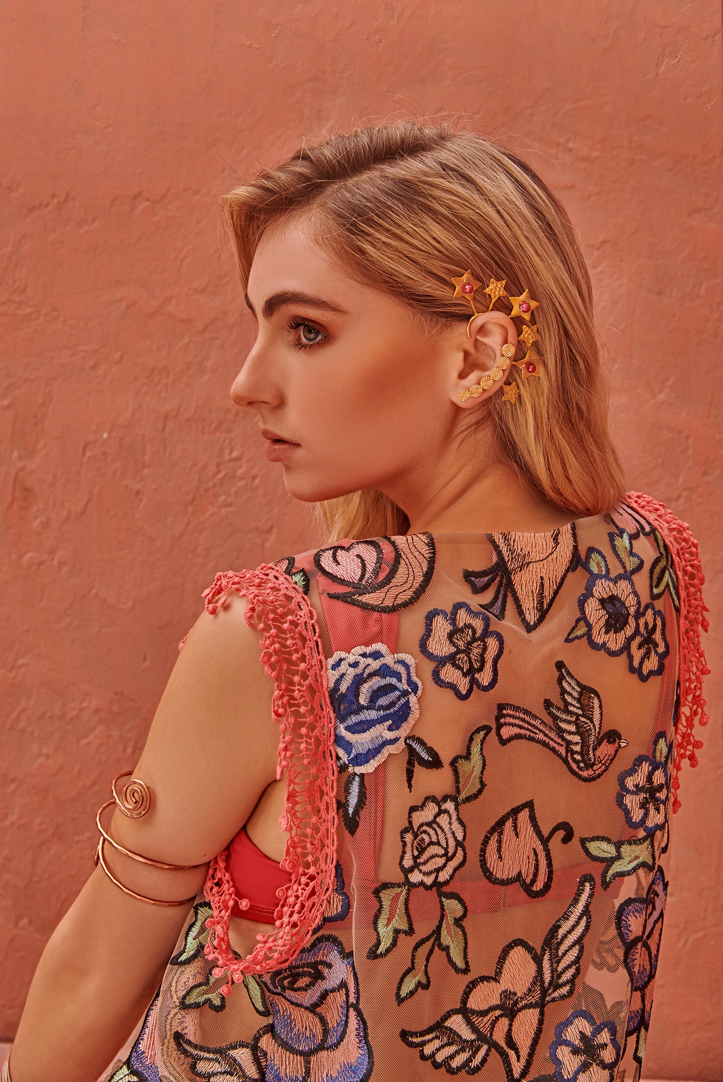 Coachella Vest Coverup