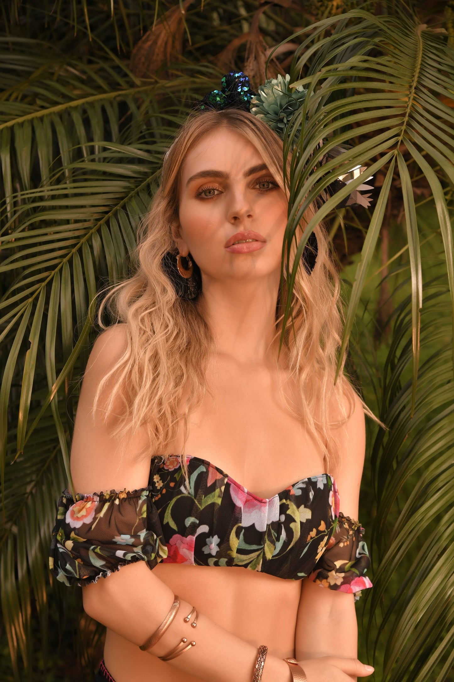 Flamenco Bandeau Set