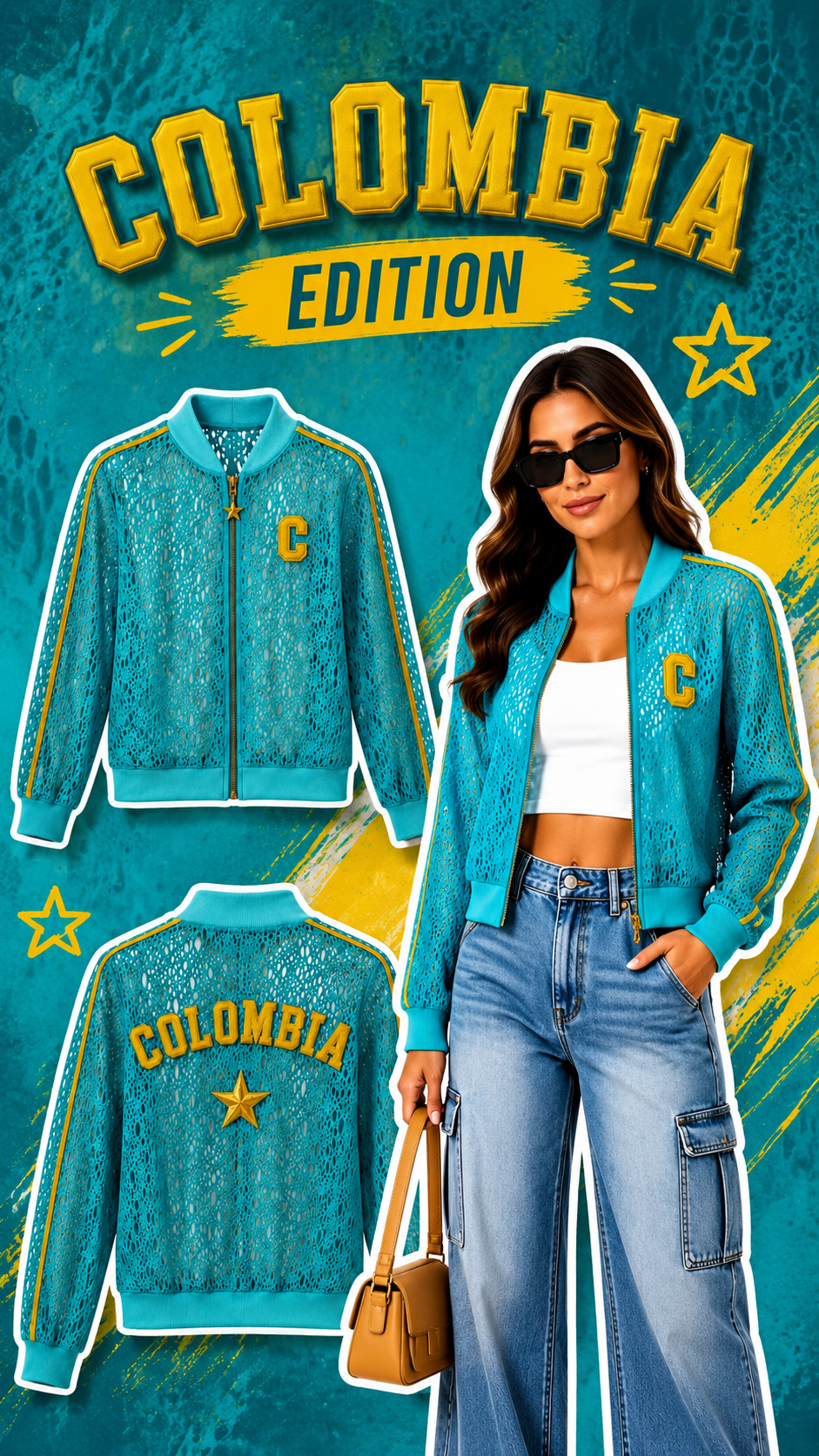 COLOMBIA🇨🇴Jacket Edition