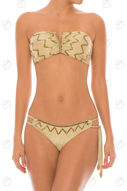 Shine Bandeau Set
