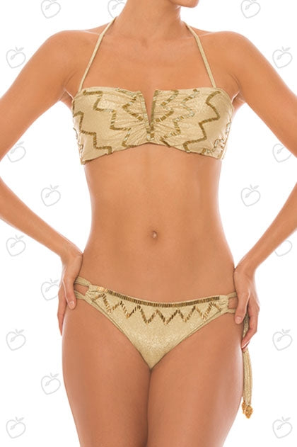 Shine Bandeau Set