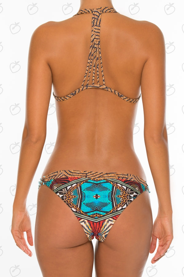 Curacao Triangle Swimsuit Set